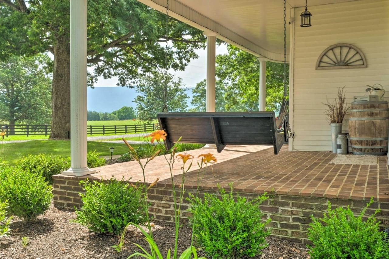 Lush, Modern Farmhouse With Mtn Views And Sunroom Edinburg Exterior photo