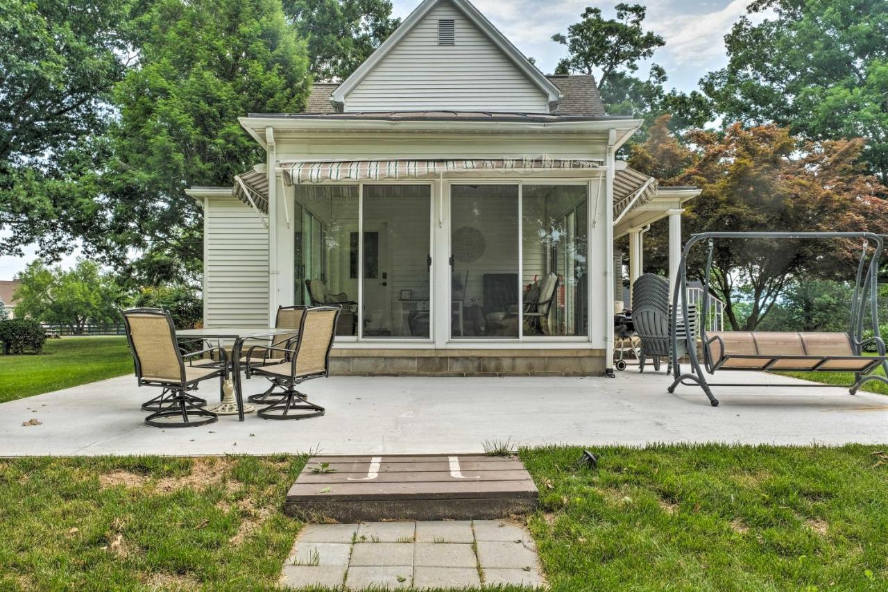 Lush, Modern Farmhouse With Mtn Views And Sunroom Edinburg Exterior photo