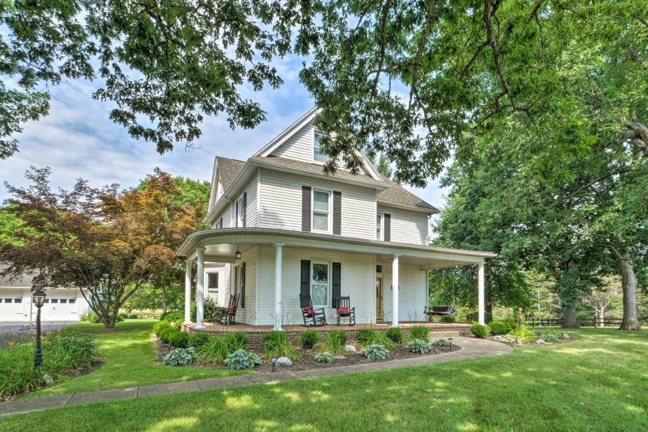 Lush, Modern Farmhouse With Mtn Views And Sunroom Edinburg Exterior photo